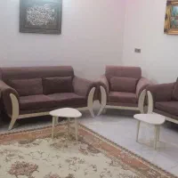 مبلمان راحتی7 نفره و فرش دوازده متری|مبلمان خانگی و میز عسلی|نجف‌آباد, هفده شهریور|دیوار