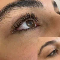 لیفت و لمینت مژه و ابرو با مواد ایتالیایی رشت|خدمات آرایشگری و زیبایی|رشت, جانبازان|دیوار