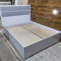 تخت دونفره ساده (فروش اقساط)|تخت و سرویس خواب|اصفهان, طاحونه|دیوار