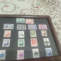 تمبر با قاب