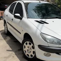 ماشین 206 v8 sd مدل 95 (اقساط)|خودرو سواری و وانت|مشهد, طلاب|دیوار