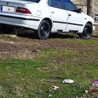 سمند 81 سفید LX|خودرو سواری و وانت|همدان, |دیوار