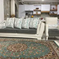 مبل ۷ نفره به همراه میز نهارخوری