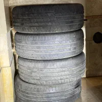 چهار حلقه لاستیک رودستون 215 55 16