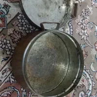 قابلمه مسی. وهوند برنجی 2عدد فروشی|کلکسیون اشیاء عتیقه|سبزوار, قلعهنو دهزار|دیوار