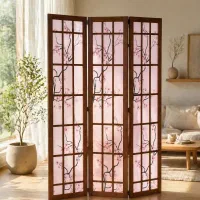 پاراوان سه تیکه پارتیشن شوجی ارسال فوری