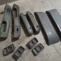 معاوضه کلید شیشه بالابر با روکش صندلی پراید