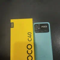 poco c40 گوشی نایاب درحدصفرواقعی