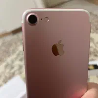 اپل iPhone 7 رزگلد با حافظهٔ ۳۲ گیگابایت|موبایل|تهران, نیروی هوایی (پیروزی)|دیوار