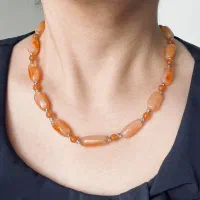 گردنبند عقیق