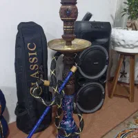 قلیون چوبی