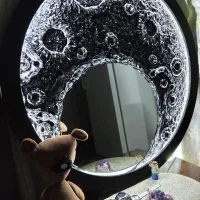 تابلو ماه و آیینه