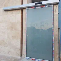درب اتوماتیک شیشه ای ،اپراتورشیشه ای ،شیشه سکوریت|خدمات پیشه و مهارت|فولادشهر, فولادشهر|دیوار