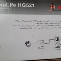 مودم ADSL هواوی Huawei EchoLife HG521 تمیز و سالم|مودم و تجهیزات شبکه|تهران, فلاح|دیوار