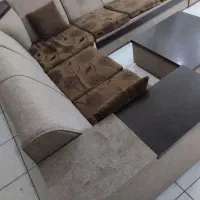 مبل هفت نفره  ال|مبلمان خانگی و میز عسلی|اردبیل, |دیوار