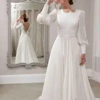 لباس مجلسی زنانه سفید