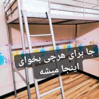 تخت یک‌نفره با خوشخواب  مناسب فضای کوچک|تخت و سرویس خواب|شیراز, زرهی|دیوار