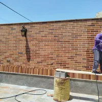 نماشویی. نانونما. شستشوی نما و اسیدشویی|خدمات نظافت|اصفهان, خرم|دیوار