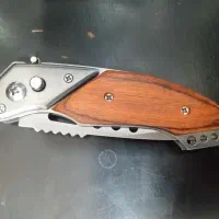 چاقو ضامن دار