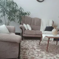 مبل 7 نفره|مبلمان خانگی و میز عسلی|شاهین‌شهر, عطار|دیوار