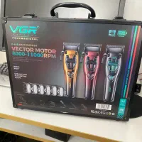 ماشین اصلاح حرفه ای وی جی آر ۶۶۸ vgr