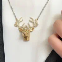 گردنبند لبوبو نقره|بدلیجات|کرمان, |دیوار