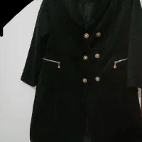 پالتو سبز یشمی معاوضه نمیکنم|لباس|چناران, |دیوار