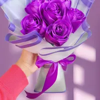دسته گل عروس با کمترین قیمت باکس و گل های عادی و..|گل مصنوعی|مریوان, |دیوار