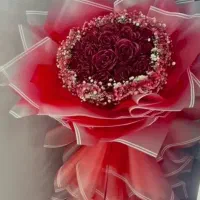 دسته گل های ماندگار و زیبا