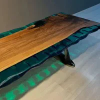 اموزش رزین وچوب واموزش ساخت ظروف چوبی روستیک