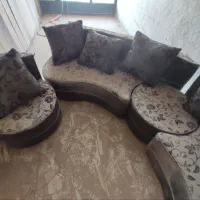 مبل ۷ نفره و ساب باکس|مبلمان خانگی و میز عسلی|زهک, |دیوار