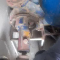 یک عدد دستگاه بلوک زنی و یک عدد پمپ آب|ابزارآلات|شوشتر, |دیوار