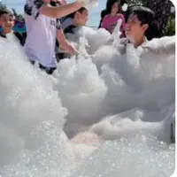 فستیوال آب و کف برای تمام سنین