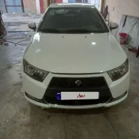 دنا پلاس پنج دنده بدون رنگ|خودرو سواری و وانت|امیدیه, |دیوار