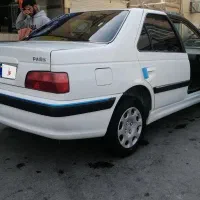 پژو پارس مدل 89