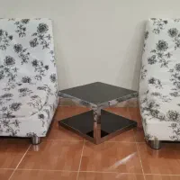 مبل 7نفر کلاسیک راحتی|مبلمان خانگی و میز عسلی|اهواز, کوی صنایع|دیوار