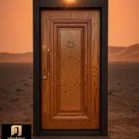 درب ضدسرقت فولادی با گارانتی ۵ساله