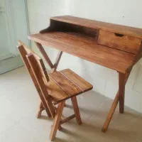 میز تحریر وصندلی