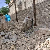 تخریب کار و تعمیر کار حرف ای افغانستان