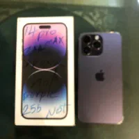 آیفون ۱۴ پرومکس ۲۵۶ zza