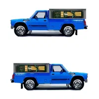 راننده پخش بهمراه خودرو ( نیسان)