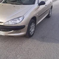 پژو ۲۰۶مدل آخر ۸۸ تیپ ۲ خرمدشت|خودرو سواری و وانت|کرج, خرمدشت|دیوار
