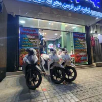 باسل ۱۲۵ توسن اتومات ۱۴۰۴(فروشگاه بهنام پیشرو)|موتورسیکلت|مشهد, هنرستان|دیوار