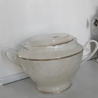 ظرف چینی سوپ خوری کاملا نو
