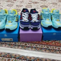 کتونی zx8000.فیروزه ای. سیمپسون اکومنت