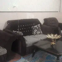 مبل نه نفره|مبلمان خانگی و میز عسلی|قم, چهار مردان|دیوار