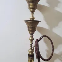 فروش قلیان عربی جنس مسی اصل بسیار تمیر درحد نو
