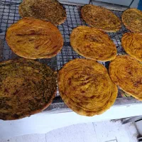 نان محلی خراسانی با آرد دیم گندم|خوردنی و آشامیدنی|تهران, شمشیری|دیوار