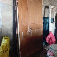 در چوبی دو لت