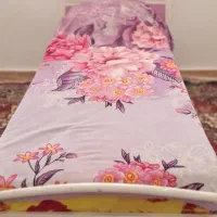 تخت خواب ی نفره با تشک
